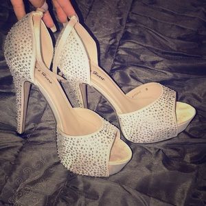 Diamond heels